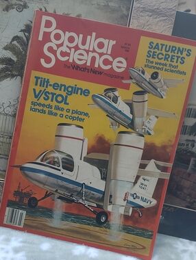 Popular Science Magazine/March 1981 Edition